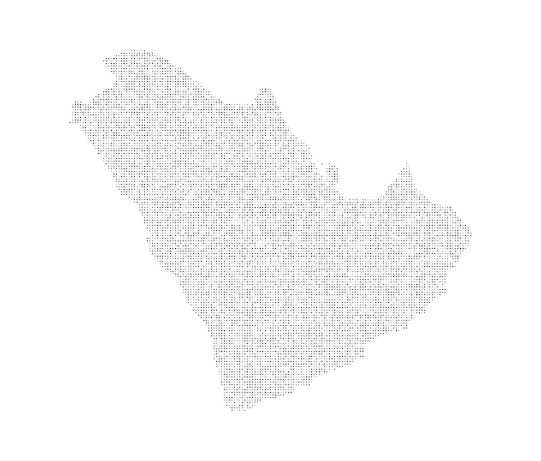 GCC region map — Arabian Peninsula
